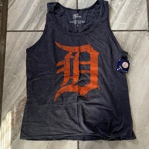 Brand new with tags Detroit tigers tank top size XL